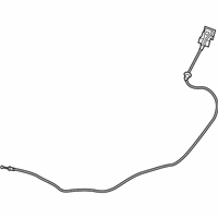OEM Infiniti QX60 Hood Lock Control Cable Assembly - 65621-3JA1A