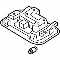 OEM Hyundai Accent Room Lamp Assembly - 92850-C7010-TTX