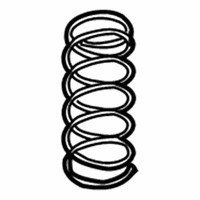 OEM 2004 Cadillac SRX Rear Spring - 10356529