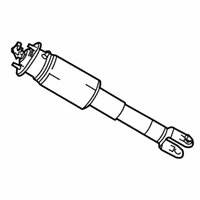 OEM 2005 Cadillac SRX Shock - 21992495