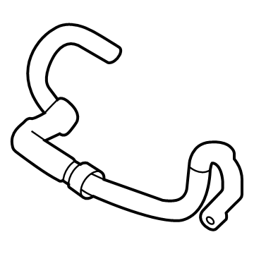 OEM 2020 Toyota Highlander Outlet Hose - 32942-0E200