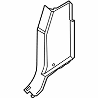 OEM 2006 Nissan Titan Garnish-Center Pillar, Lower RH - 76915-7S205