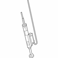 OEM 2019 Dodge Charger Shock-Suspension - 68235726AE