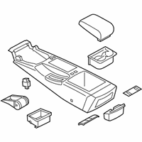 OEM 2004 Infiniti G35 Body - Console - 96911-AL800