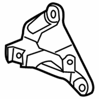 OEM Honda Pilot Bracket, FR. Engine Mounting - 50630-SZA-A00