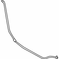 OEM 2005 Ford Freestar Return Hose - 5F2Z-3A713-AB