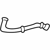 OEM 2004 Ford Freestar Suction Hose - 3F2Z-3691-BA