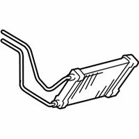 OEM Lexus Unit Sub-Assembly, RADIA - 87107-06040
