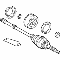 OEM 2001 Lexus IS300 Shaft Set, Rear Drive - 42370-39295