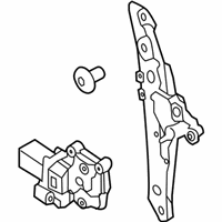 OEM 2017 Ford Focus Window Regulator - BM5Z-5827000-B