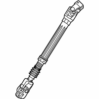 OEM 2020 Lincoln Aviator Lower Shaft - L1MZ-3B676-A