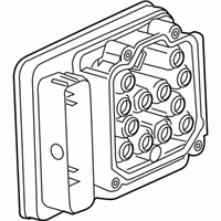 OEM Buick Enclave ABS Control Unit - 84401913
