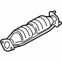 OEM Hyundai Tucson Catalytic Converter Assembly - 28960-2G860