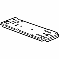 OEM Chevrolet Battery Cover - 24293710