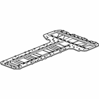 OEM Chevrolet Battery Tray - 24282728