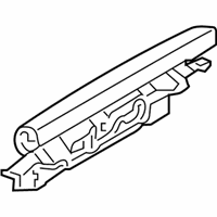 OEM 2020 BMW X6 Locking Mechanism For Armres - 51-16-6-816-350