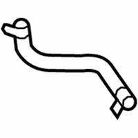 OEM 2009 Dodge Durango Hose-Heater Return - 68046462AA