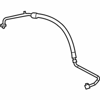 OEM Chrysler Aspen Line-A/C Suction - 55080016AC