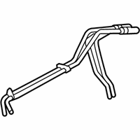 OEM Chrysler Aspen Hose-Heater Supply And Return - 55361417AC