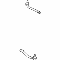 OEM Hyundai End Assembly-Tie Rod, RH - 56820-A5090