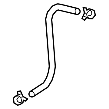 OEM Hyundai HOSE ASSY-OIL COOLING - 25420-J9700