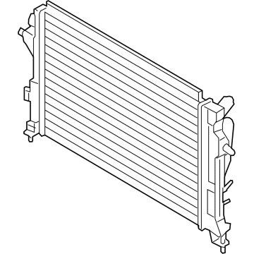 OEM 2022 Hyundai Kona Electric RADIATOR ASSY - 25310-J9910