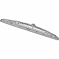 OEM Dodge Ram 3500 Blade-WIPER - 1AMWC024AA