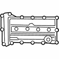 OEM Dodge Caliber Cover-Cylinder Head - 4884760AD