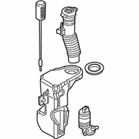 OEM 2017 Jeep Renegade Reservoir-Windshield Washer - 68367208AA
