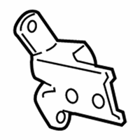 OEM Chevrolet Spark Upper Hinge - 96689912