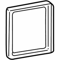 OEM Chevrolet Express 3500 Seal, A/C Evaporator - 52481688