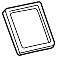 OEM Chevrolet Express Seal - 52469160