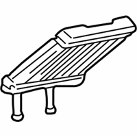 OEM GMC Auxiliary Heater Core - 52469301