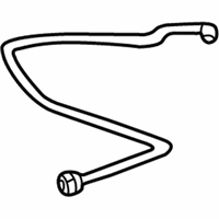 OEM Toyota MR2 Spyder Suction Line - 88717-17250