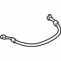 OEM 2005 Toyota MR2 Spyder Discharge Hose - 88703-17060