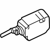 OEM 2004 BMW 330xi Filler Flap Actuator - 67-11-6-987-637