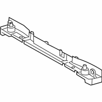 OEM 2012 Toyota Prius V Upper Mount - 16712-37051