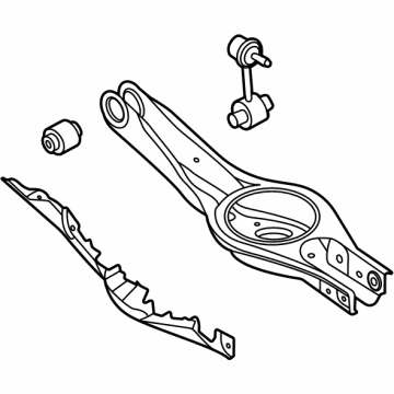 OEM 2020 Hyundai Sonata Arm Complete-RR LWR, LH - 55210-L1100