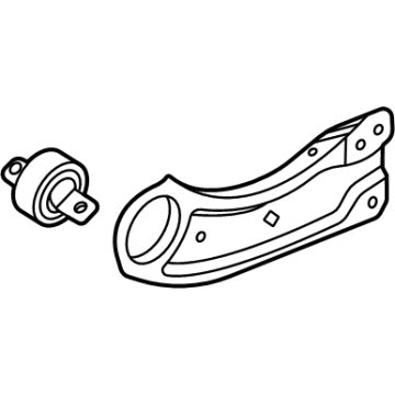 OEM 2020 Hyundai Sonata Arm Assembly-RR Trailing Arm, LH - 55270-L5200