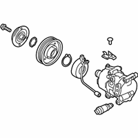 OEM 2022 Hyundai Venue Compressor Assembly - 97701-K2150