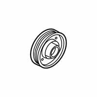 OEM 2022 Hyundai Venue PULLEY Assembly-A/CON Compressor - 97643-K2100