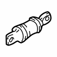 OEM Hyundai Santa Fe Bush-Front Lower Arm"A" - 54551-3A000