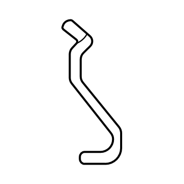 OEM Ford Maverick HOSE - HEATER WATER - LX6Z-18472-BAD