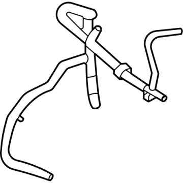 OEM Ford Maverick HOSE ASY - NZ6Z-8A577-A