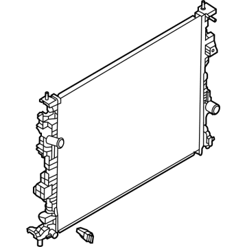 OEM Ford Maverick RADIATOR ASY - MX6Z-8005-B