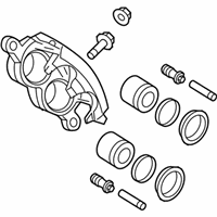 OEM 2004 Dodge Ram 1500 CALIPER-Disc Brake - 5139910AB