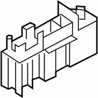 OEM Infiniti Housing-FUSIBLE Link Holder - 24381-1MG0A