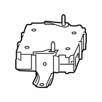 OEM Lexus RX450hL Supply Assy, Brake Control Power - 896C0-48030