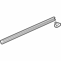 OEM 2000 Acura RL Weatherstrip, Right Front Door (Inner) - 72335-SZ3-023