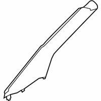 OEM 2019 Nissan Titan XD Garnish Assy-Front Pillar, RH - 76911-9FU1B